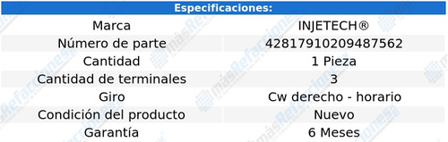 Sensor Tps Posicion Acelerador Para Kia Spectra 2.0 2007 Foto 2