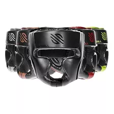 Sanabul Essential Mma Boxeo Kickboxing Head Gear (negro, L/x