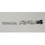 Emblema Persiana Toyota Trd Tacoma 4runner Hilux Txl Rav4 Toyota RAV4