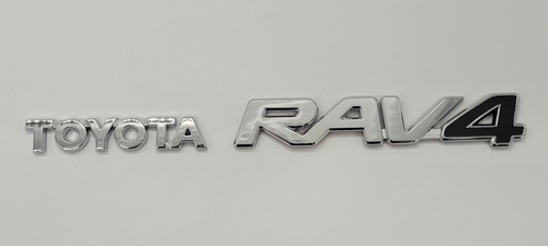 Foto de Toyota Rav4 Emblemas 