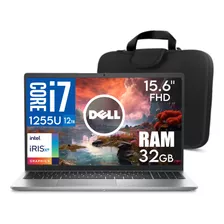 Dell Inspiron 3520 Core I7 12va Ram 32gb 1tb Ssd 15.6 +funda
