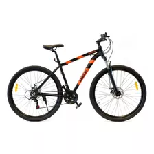 Bicicleta Mountain Bike Mtb Randers R29 Shimano Rojo L Negro