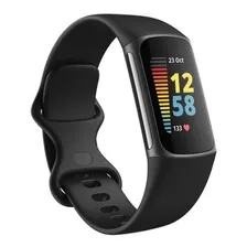 Fitbit Charge 5 Black Graphite Stainless Steel Advanced 