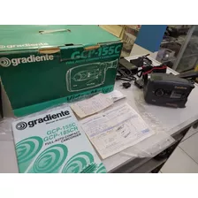 Filmadora Vhs Gradiente Gcp 155c Videomaker Nf (com Defeito)