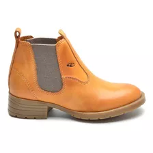 Bota Infantil Country Feminino Bota Couro Botinha Criança