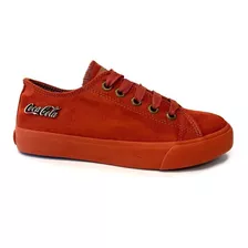 Zapatilla Mujer Urbana Coca Cola Shoes Coke Atlanta Suede