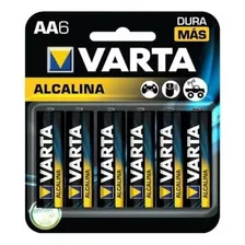 Pilas Aa Varta Alcalinas Ideales Radio Control Remoto Usa