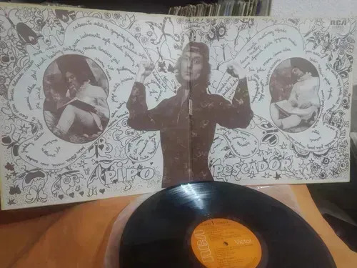 Pipo Pescador - "...Canta Para Los Chicos Y Su Familia" - vinilo 1972