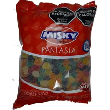 Gomitas Misky Fantasia Bolsa De 1 Kg Pack 3 Unidades