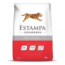 Estampa Tradicional, Perro Adulto 20kg