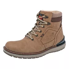 Bota Hombre Lee 7561 Beige Cafe 116-990