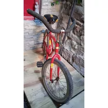 Bicicleta Zenith Rodado 20 Contra Pedal Para Niño