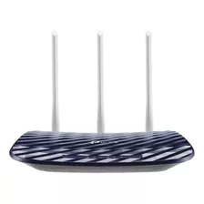 Roteador Tp-link Archer C20 V4 Azul E Branco 220v