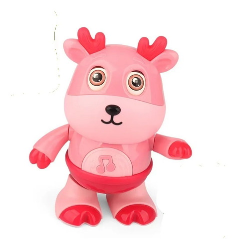 Brinquedo De Vaca Dançante Elétrica Infantil Lu Xiaoai