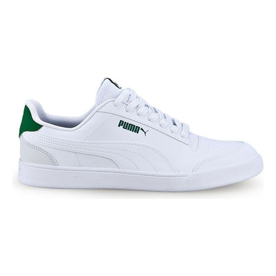 Imagem Tênis Masculino Puma Shuffle - Casual Branco / Verde