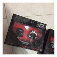 Cascos Coleccionables Lote 2 Black Series Star Wars