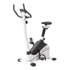 Bicicleta Magnética De Exercícios Ergométrica Wct Fitness Cor Branco E Preto
