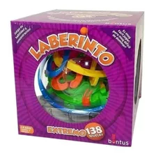 Laberinto Grande Extremo Bontus 138 Niveles Color Multicolor