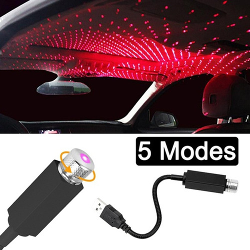 Mini Proyector Led Star Light Usb, Luces Ambientales Para Co Foto 7