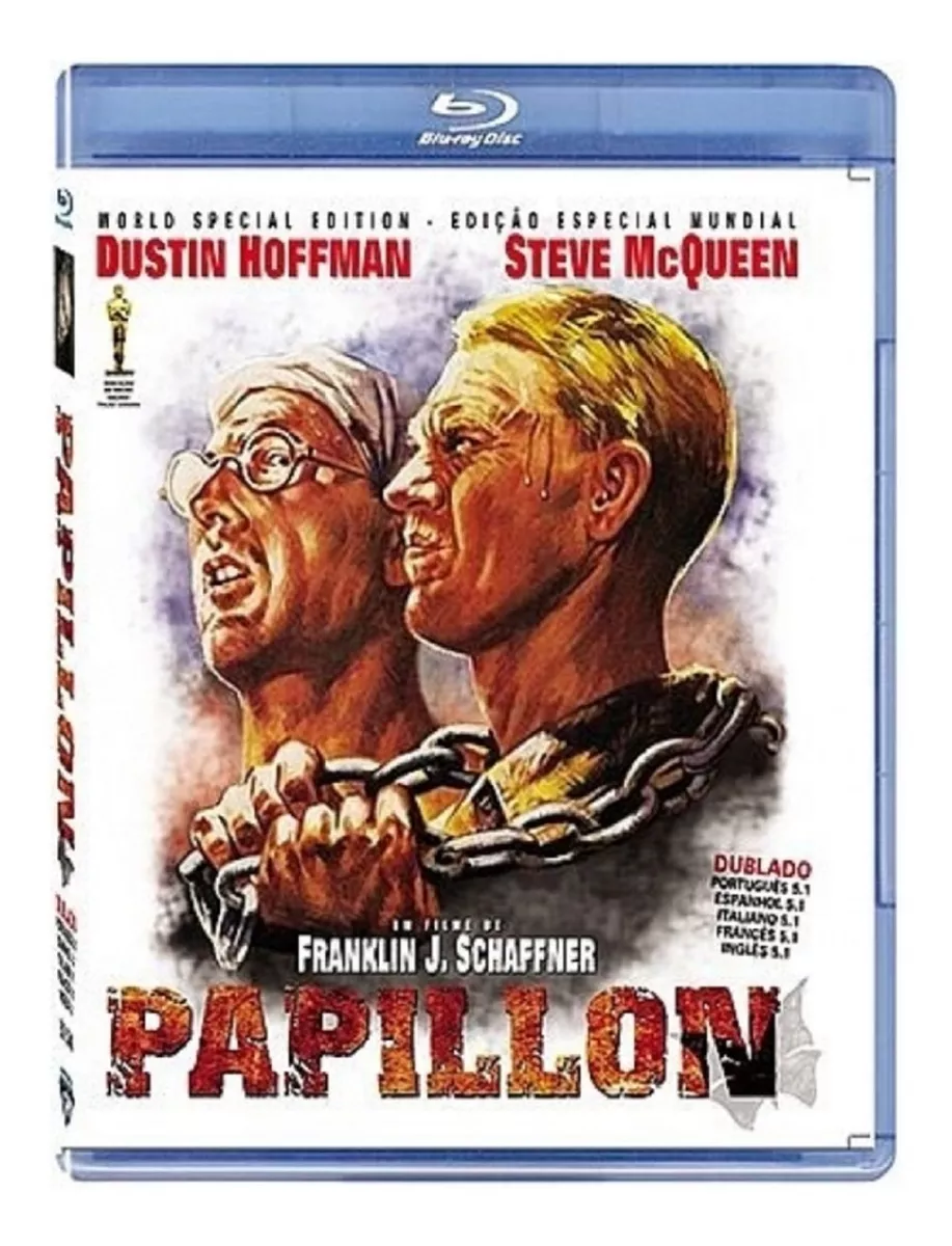 Papillon / Steve Mcqueen / D. Hoffman / Bd5040 