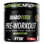 Suplemento Em Pó Pre Treino Pre Workout Pote 150g Sabor Frutas Vermelhas Ftw - Diabo Verde
