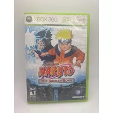 Naruto The Brokend Bond Xbox 360