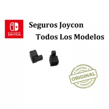 Par De Seguros Joycon Rieles Switch