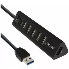 Hubs Usb Inline 66763 Smart Hub, Concentrador Usb 3.0-2.0 De