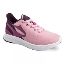 Zapatilla Running Topper Vr Speed Rosa To27322