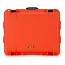 Estuche Rigido Impermeable Con Ruedas Naranja - Nanuk 950