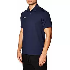 Polo Under Armour Team Performance Para Hombre (azul Marino 