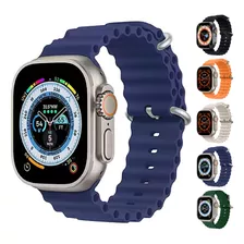 Smartwatch Modelo W69+ X One Ultra Dual Core Tela Amoled 1gb