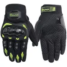 Guantes Para Motorizados Largos Con Protección Tácticos