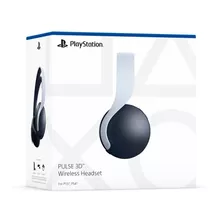 Auriculares Gamer Inalámbricos Playstation Pulse 3d Cfi-zwh1 Blanco Y Negro