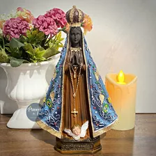 Nossa Senhora De Aparecida 20cm Modelo Italiano