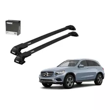 Juego Barras Thule Wingbar Evo Edge Black Mercedes Benz Glc