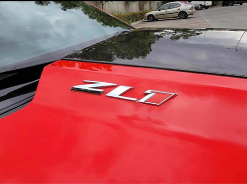 3 Emblemas Camaro Zl1 Cromo V8 Ss Rs 2012 2014 2016 2018 20 Foto 5