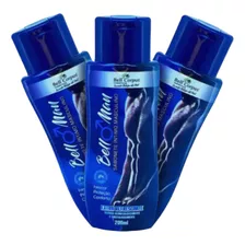 Kit 3 Sabonete Íntimo Masculino Bello Man Bell Corpus 200ml