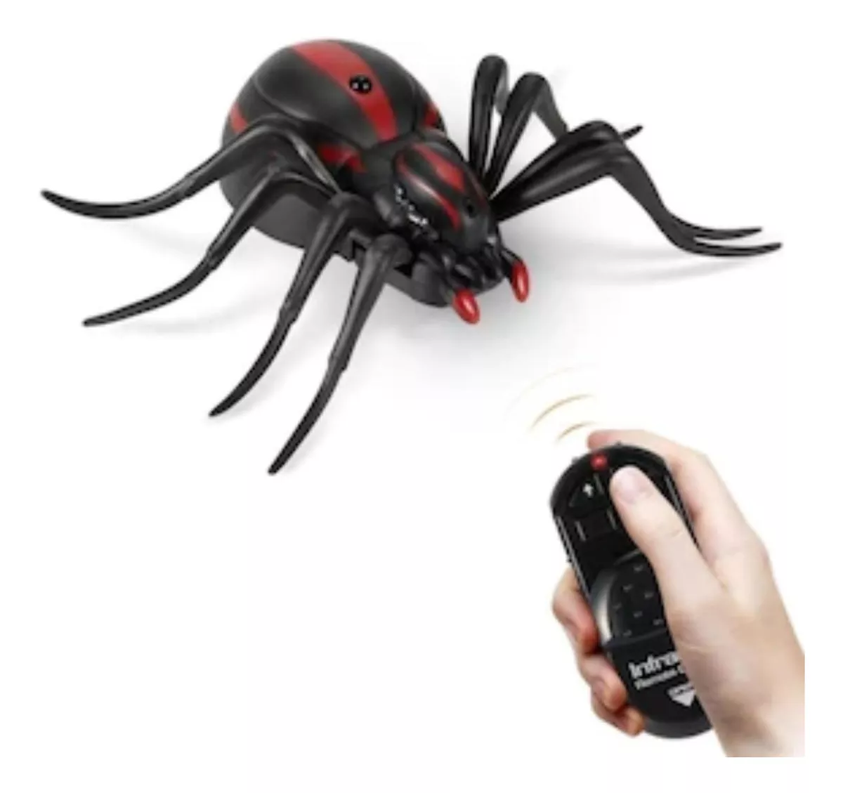 Brinquedo Robô Aranha Controle Remoto Ghost Spider