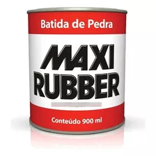 Batida De Pedra Preto Emborrachamento Maxi Rubber 900ml