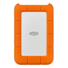 Disco Rígido Externo Lacie Rugged Stfr5000800 5tb Laranja