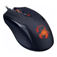 Mouse De Juego Genius Ammox X1-400 Negro