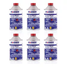 Liquido De Freno Dot 4 Wagner 237ml (6 Unidades)