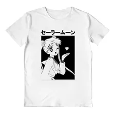 Remera De Algodón 100% - 03 Sailor Moon Anime #03