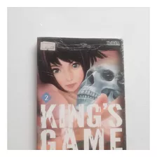 King's Game Tomo 2 Original Ivrea