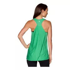 Rbx Camiseta Sin Mangas De Yoga Con Detalle De Espalda Para