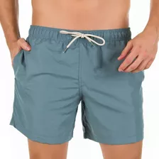 Short Masculino Praia Revelação Azul