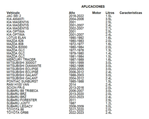 Filtro Aceite Mitsubishi Diamante 1992-1996 3.0l Foto 4