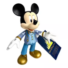 Boneco Mickey Série Comemorativa De 50 Anos Da Disney C/ Nf
