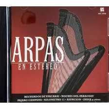 Arpas En Estereo Cd 100% Nuevo Original Con 12 Éxitos 